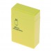 Easy Carry Retractable Lighter Style Micro USB Cable / 80cm Sync and Micro Charge Data Cable for Android - Yellow